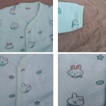 婴儿襁褓套装厂家-5件套必备套装新生儿女婴服装用于冬季