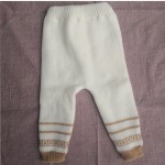 婴儿冬季服装供应商-针织运动衫上衣配裤子开衫套装男孩女孩