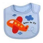 防水婴儿围兜工厂-可调钩环闭合男女通用婴儿围兜