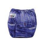 婴儿训练裤供应商-棉质如厕训练尿布裤牛仔尿布裤