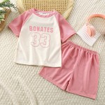 男孩睡衣套装厂家-1-8年儿童睡衣睡眠服装100%棉睡衣