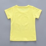 婴儿幼儿套装供应商-2件套T恤针织短裤套装服装女婴2022