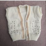 新生儿冬季毛衣厂家-针织套头长袖毛衣服装套装