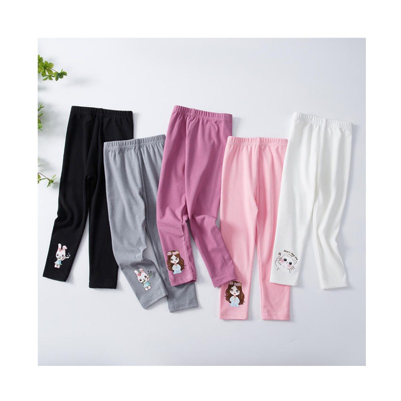 女孩全长打底裤厂家-小女孩春秋连衣裙学校舞蹈裤