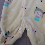 婴儿必备品工厂-男女通用法兰绒连体衫工装裤灯芯绒连体衣冬季