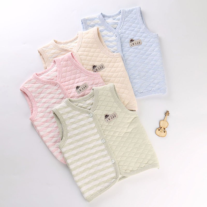 儿童背心供应商-给女孩马甲幼儿背心婴儿保暖冬季马甲