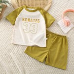 男孩睡衣套装厂家-1-8年儿童睡衣睡眠服装100%棉睡衣