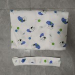 新生儿冬季服装供应商-12件卡通印花保暖婴儿套装