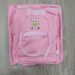 婴儿襁褓礼品套装工厂-11件套男女婴服装连体衣裤子配饰