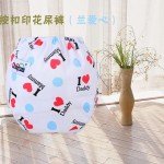 如厕训练裤厂家-0-3T棉质印花短裤可重复使用训练