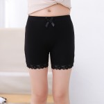 女孩蕾丝短裤工厂-连衣裙下舞蹈自行车短裤游乐场安全打底裤