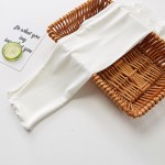 棉质针织裤厂家-全长2-10年无标签纯色弹力