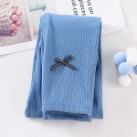 儿童女孩打底裤工厂-1-7年及踝长度春秋保暖弹力紧身裤