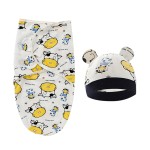 新生儿襁褓套装工厂-毯子帽子套装襁褓毯襁褓袋礼品