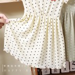 婴儿连衣裙厂家-花卉印花荷叶边公主太阳裙罩衫连衣裙