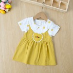 幼儿女童连衣裙供应商-1-4年棉质芭蕾舞裙公主薄纱裙