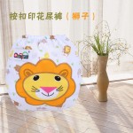 如厕训练裤厂家-0-3T棉质印花短裤可重复使用训练