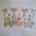 新生儿襁褓套装工厂-8件套女婴服装连体衣裤子必备品