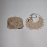 婴儿冬季套装供应商-5件长绒新生儿服装2024襁褓礼品套装