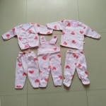 新生儿襁褓套装厂家-11件女婴服装连体衣裤子必备品