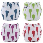 如厕训练内衣工厂-新生儿棉质布尿布口袋裤可重复使用