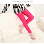 幼儿女童打底裤供应商-4-11年弹力打底裤柔软图案紧身裤