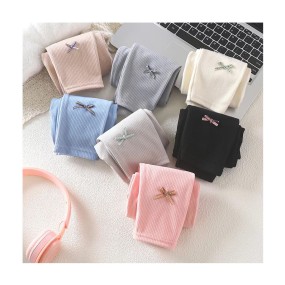 儿童女孩打底裤工厂-1-7年及踝长度春秋保暖弹力紧身裤