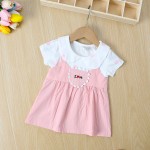 幼儿女童连衣裙供应商-1-4年棉质芭蕾舞裙公主薄纱裙