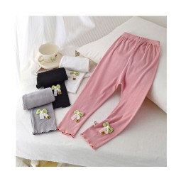 幼儿儿童打底裤供应商-1-6T棉质全长柔软舒适无脚