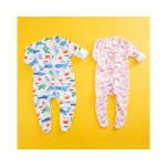 婴儿连体衣工厂-贴身连脚棉质连体长袖连体衣服装