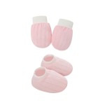 新生儿套装供应商-手套和靴子套装幼儿无檐帽帽子套装