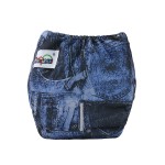 婴儿训练裤供应商-棉质如厕训练尿布裤牛仔尿布裤