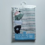 婴儿襁褓毯供应商-批发100棉大尺寸150*100厘米床上用品