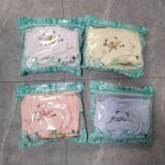 婴儿服装工厂-0-12个月棉质冬季服装裤子礼品襁褓套装