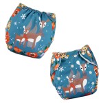 婴儿训练裤厂家-如厕学习动物设计训练内衣