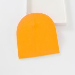 男女通用婴儿无檐帽工厂-柔软可爱针织帽多色棉质育儿套装