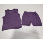 婴儿服装套装厂家-2件套夏季无袖上衣短裤男女通用服装