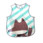 婴儿喂养围兜厂家-新款EVA儿童围兜食物口水围兜用餐围兜