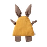 婴儿安抚毛巾厂家-棉纱布陪伴睡眠毛绒玩偶