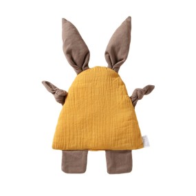 Baby Soothing Towel Manufacturer - Muslin Cotton Companion Sleeping Plush Doll