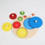 幼儿园玩具厂家-热销教育蒙特梭利木质玩具
