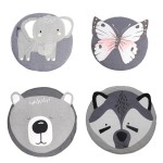 婴儿游戏毯供应商-批发3D动物地毯爬行垫游戏室