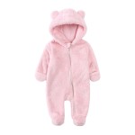 婴儿春装厂家-批发冬季保暖柔软连脚睡袋拉链