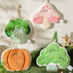 悬挂手巾厂家-珊瑚绒厚实吸收速干厨房