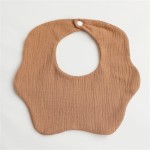 婴儿围兜供应商-6层加厚纯棉360度婴儿喂养