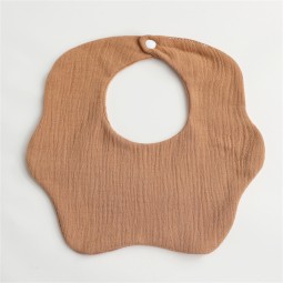 婴儿围兜供应商-6层加厚纯棉360度婴儿喂养