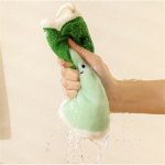 悬挂手巾厂家-珊瑚绒厚实吸收速干厨房