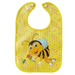 婴儿口水围兜工厂-卡通喂养围兜便携可洗EVA三角巾