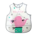 婴儿喂养围兜厂家-新款EVA儿童围兜食物口水围兜用餐围兜