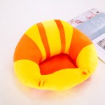 婴儿支撑座工厂-热销毛绒学习座动物沙发椅